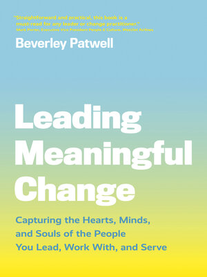 cover image of Leading Meaningful Change